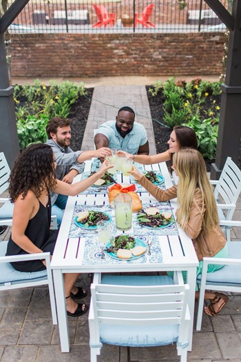 The Adelade family dinner
